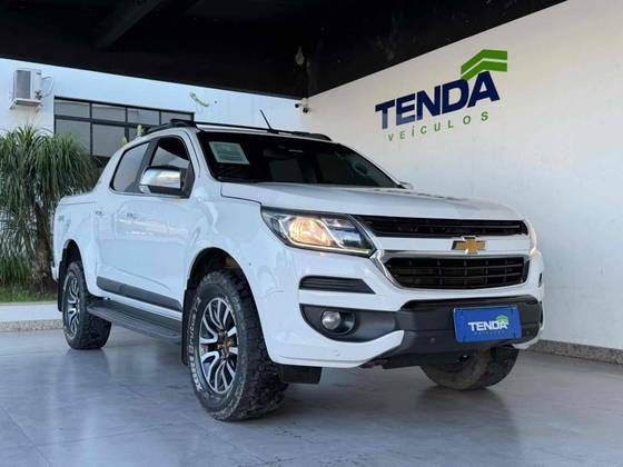 CHEVROLET S10 2.8 HIGH COUNTRY 4X4 CD 16V TURBO DIESEL 4P AUTOMÁTICO